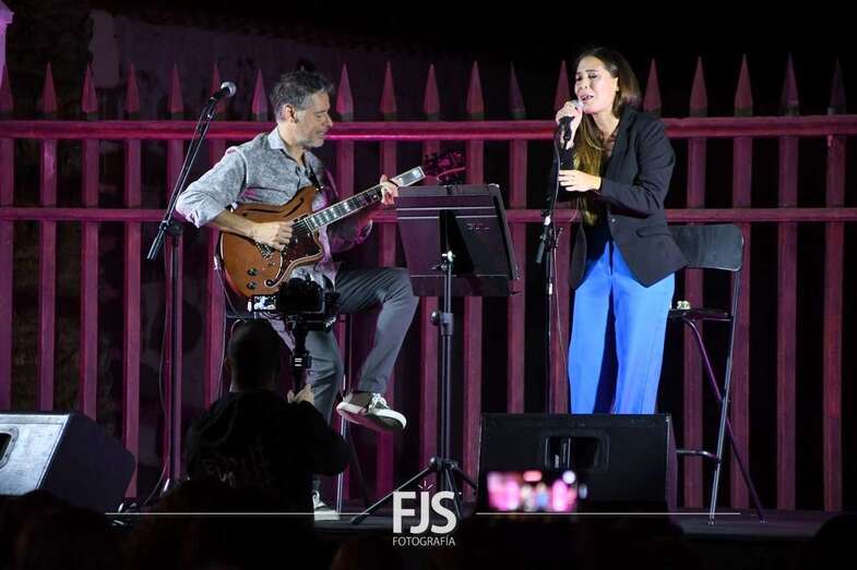 Momento del concierto de anoche en San Francisco/Francisco Javier Santana.